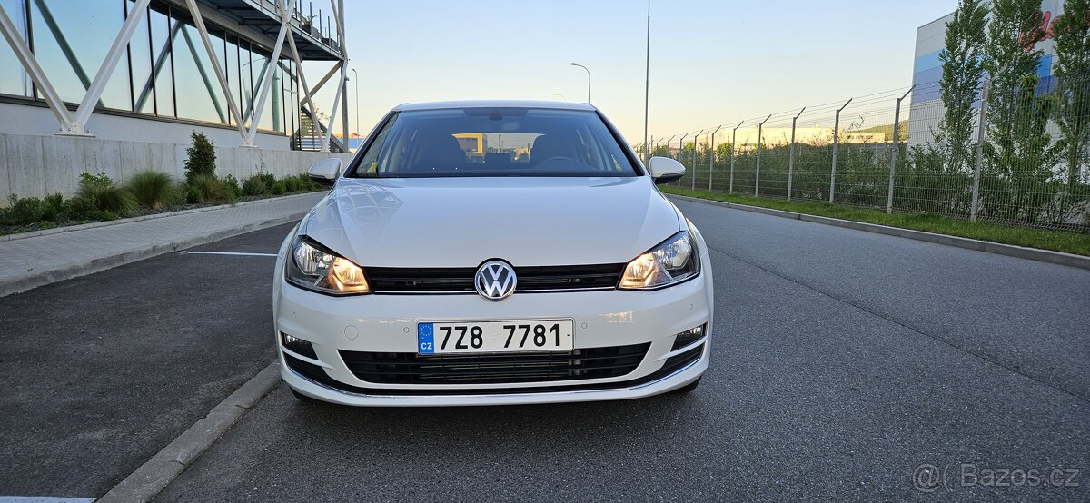 VW Golf 7 1.4 Tsi, 110 kW Top stav