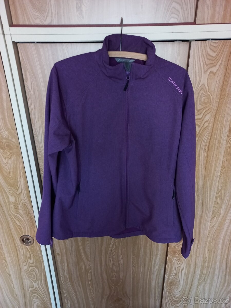 Bunda softshell, dámská,XXL