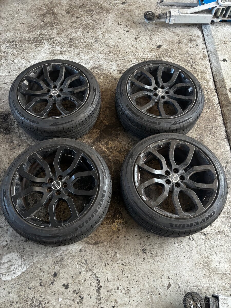 Alu Range Rover 9.5x20 ET45 + 245/45 R20