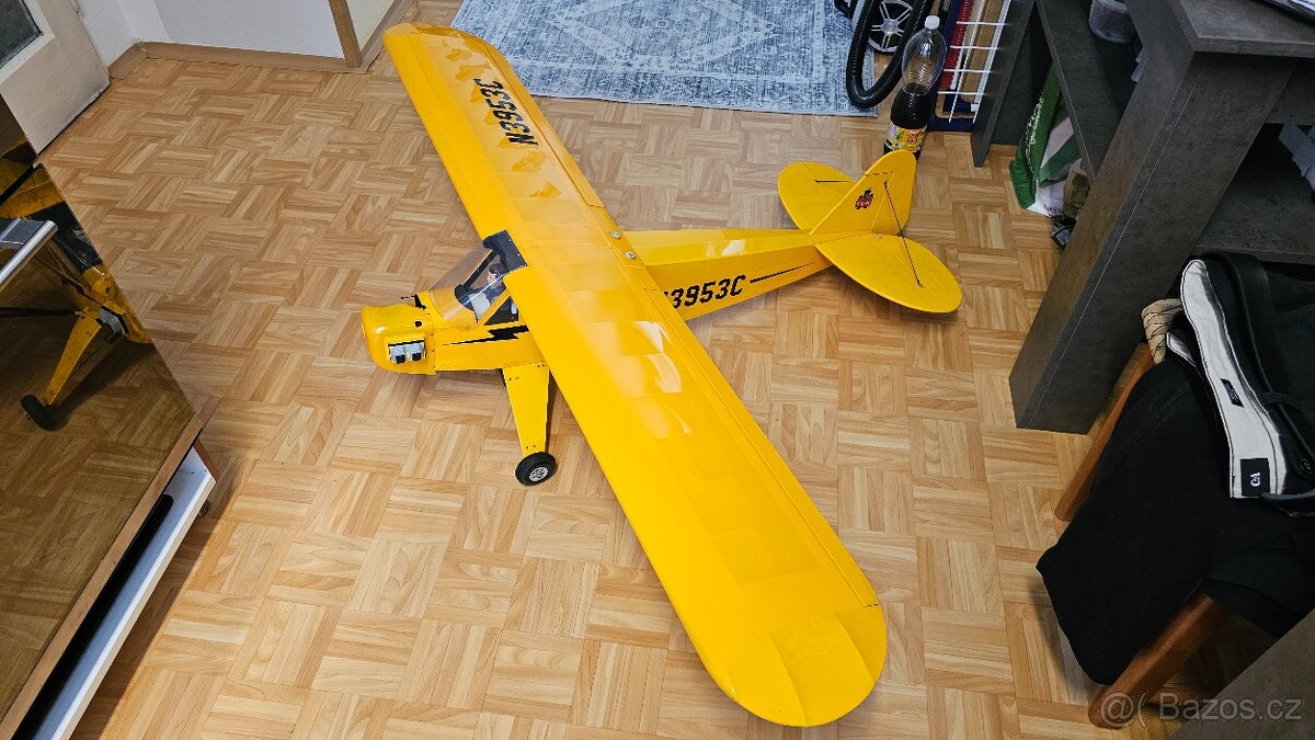 Rc letadlo - Rc model - Piper J3 - 1720mm