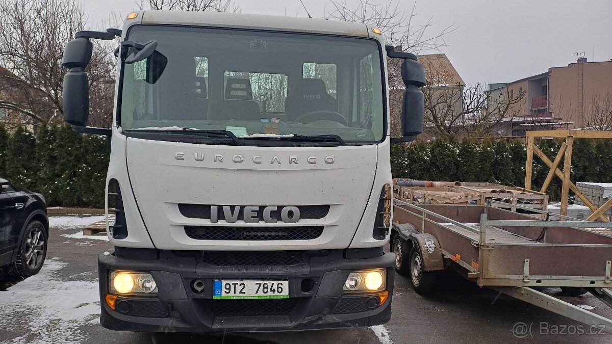 Prodám Iveco hákový nosič kontejnerů