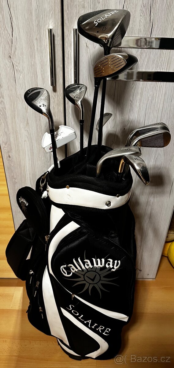 Dámský golfový set Callaway Solaire