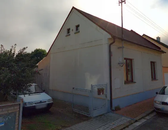 Domek 3+1 se zahradnou Slatiňany pro částečné rekonstrukci