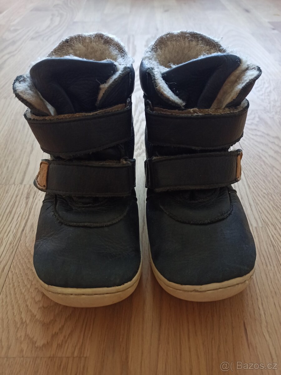 Zimní barefoot boty PEGRES vel. 27