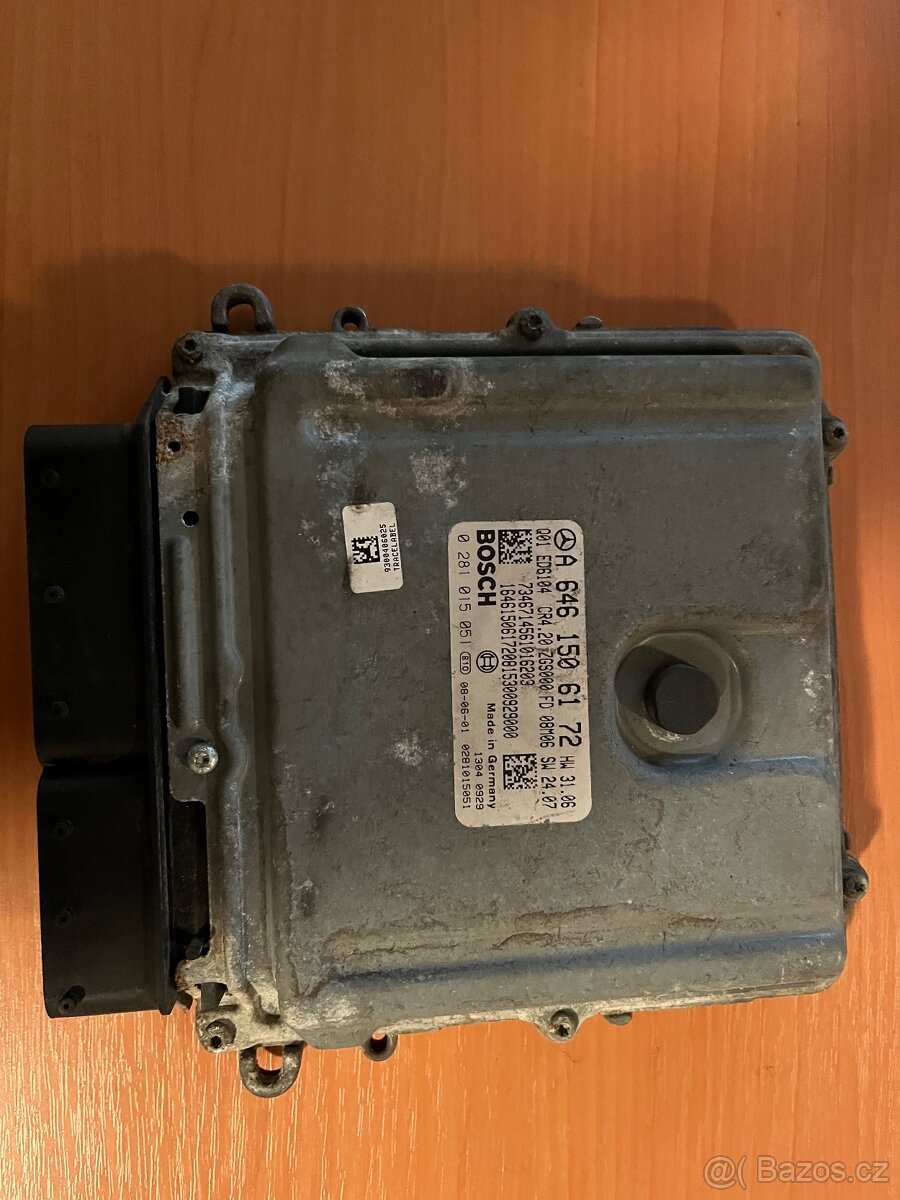 Řídící jednotka Mercedes SPRINTER 0281015051 A6461506172