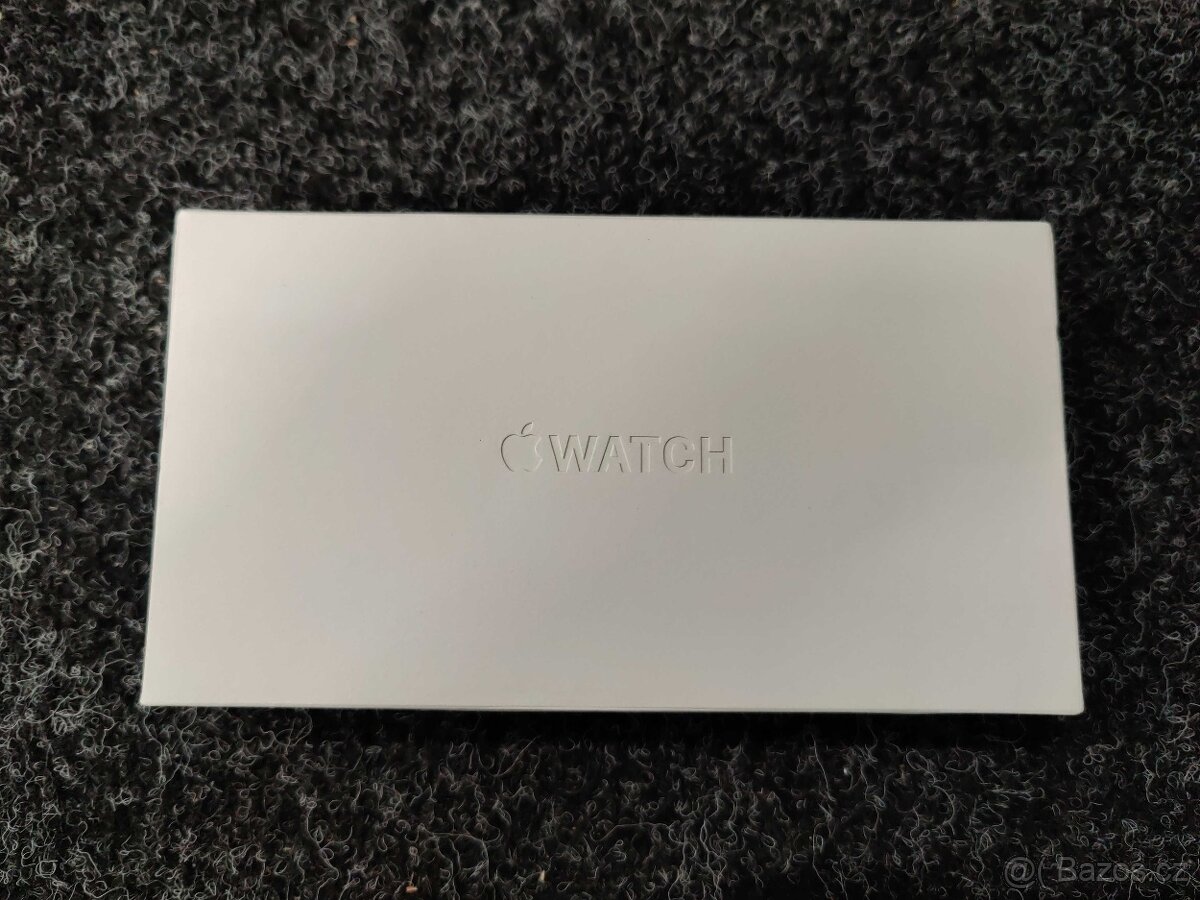 NOVÉ +Apple WATCH ULTRA II / 49 mm.+BLACK+ ZÁRUKA APPLE