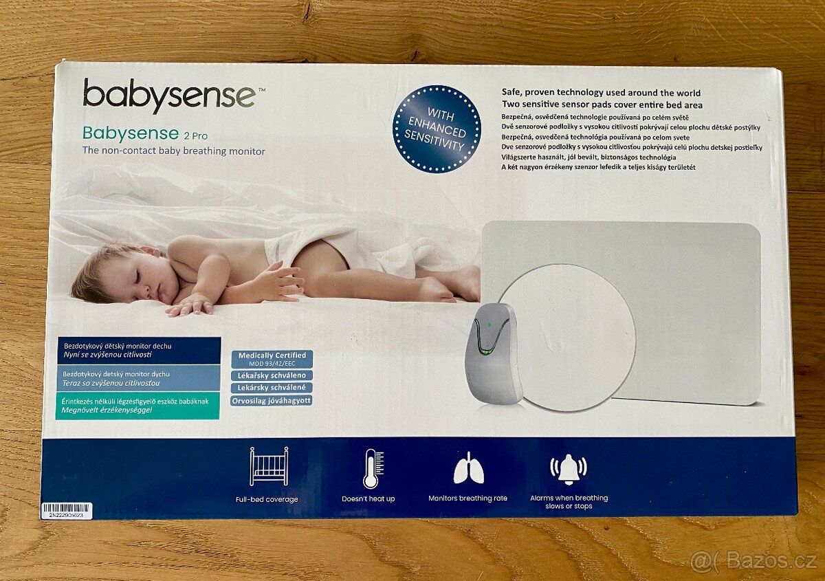 Monitor dechu Babysense 2 Pro