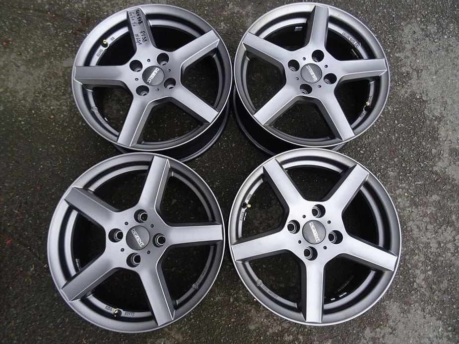 Alu disky na Peugeot, Ford 16", 4x108, ET 38, šířka 6,5J