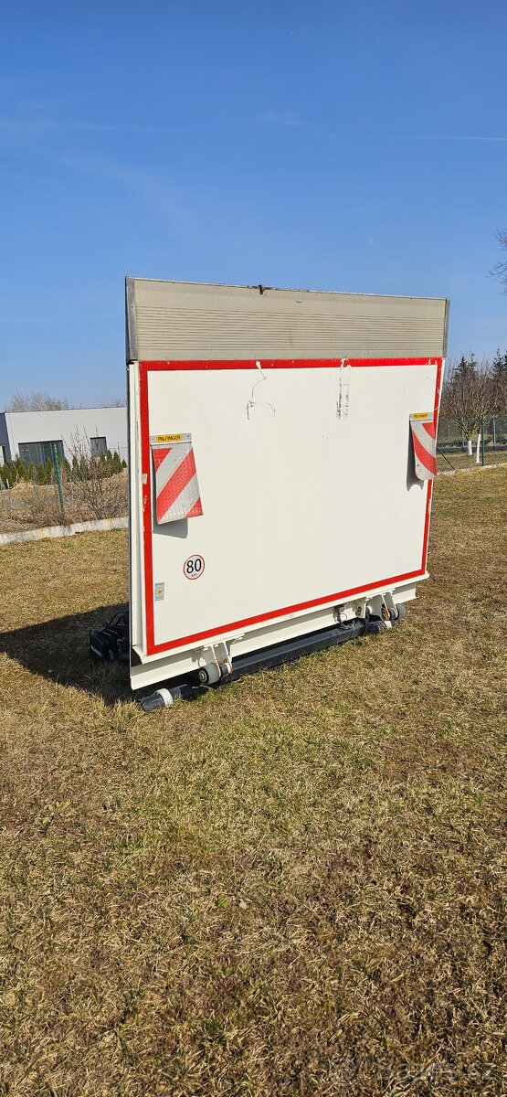 Hydraulické čelo PALFINGER r.v. 2018