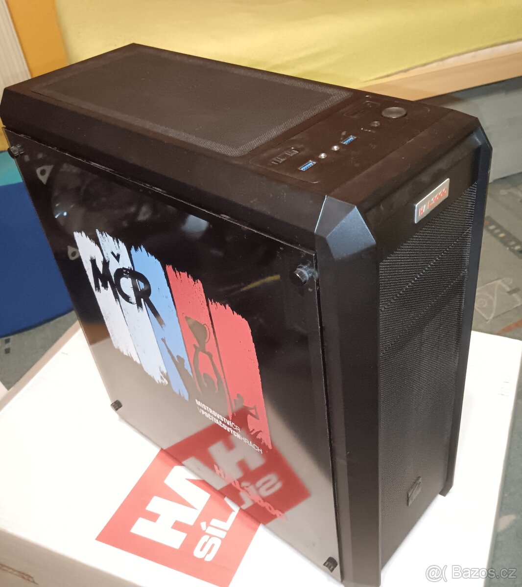 HERNÍ PC GTX 1660 SUPER RYZEN 5 16GB RAM