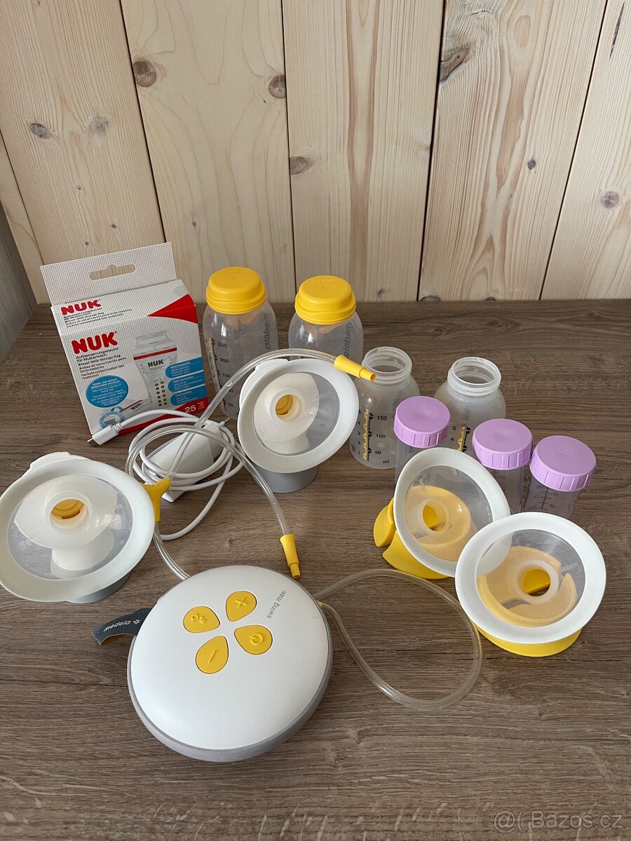 Odsávačka mléka Medela Swing maxi