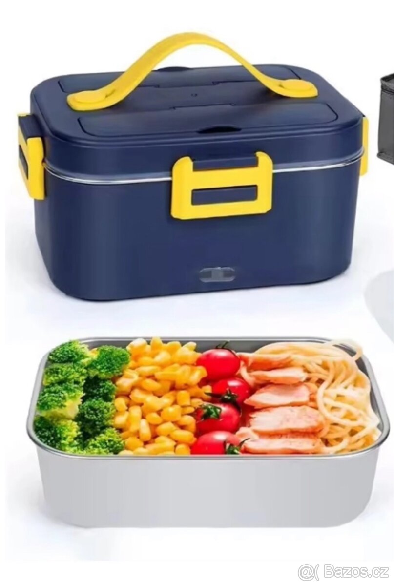 Elektrický box na svačinu 1,8 l