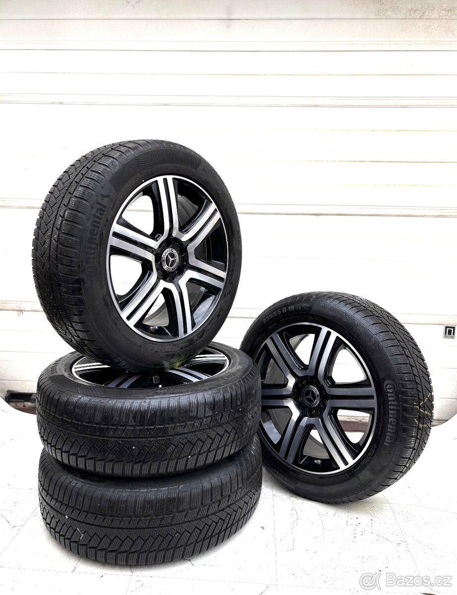 Zimní Mercedes R19 GLC 19" Alu kola 5x112 W253