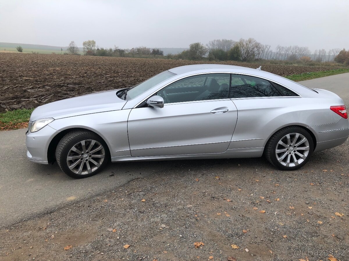 Mercedes Benz E 250cdi coupe 150kw W207