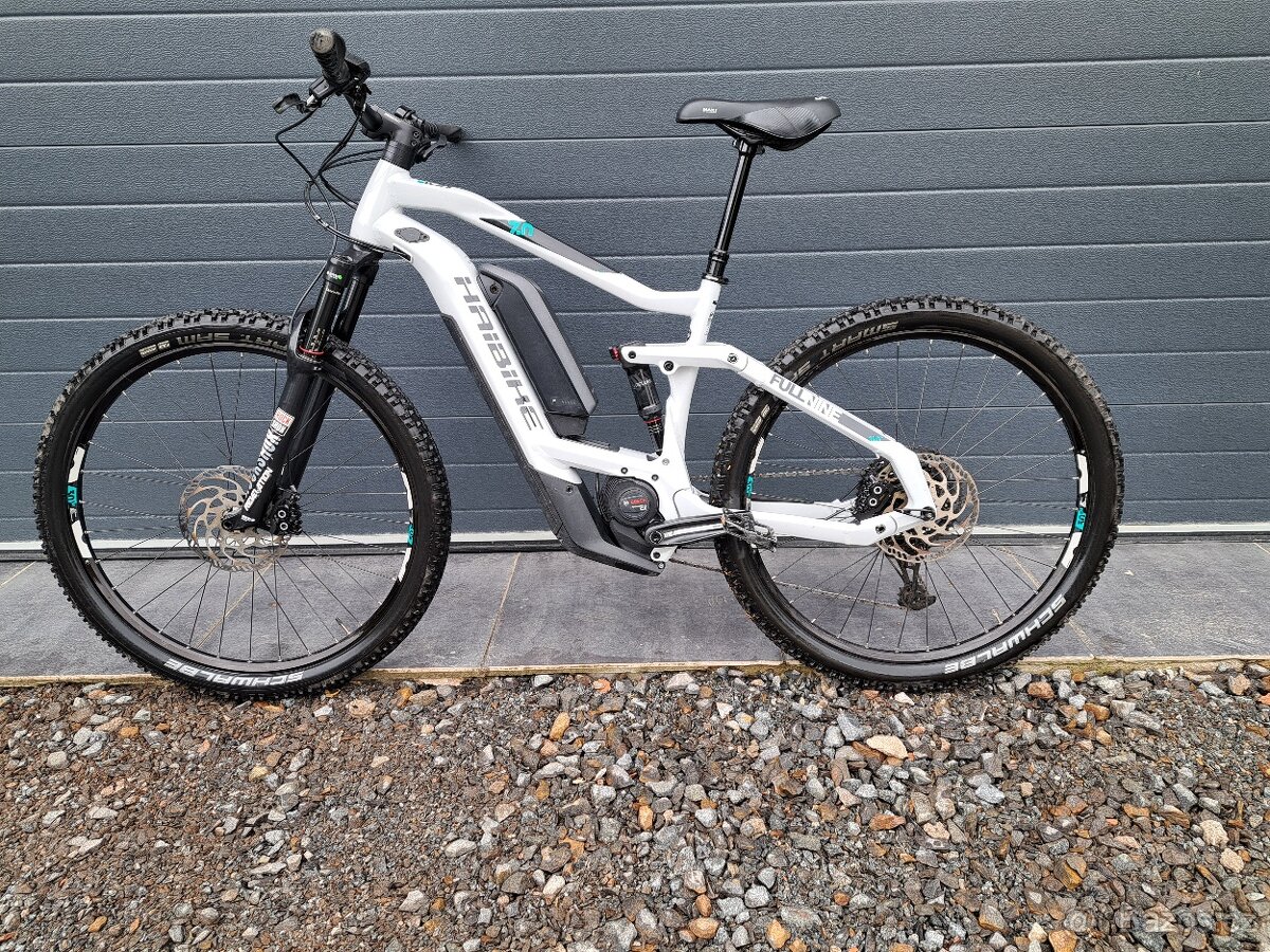 Elektrokolo Haibike 1125 Wh