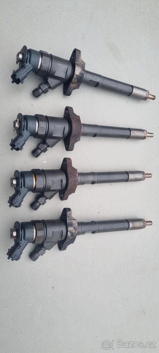 4x NOVÉ VSTŘIKY BOSCH 0986435150 na Citroen 1,6hdi