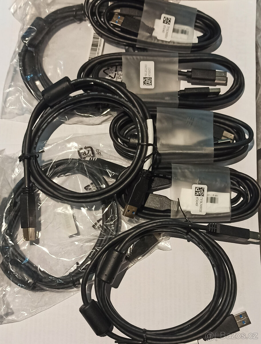 USB -> tiskárna propojovací kabel