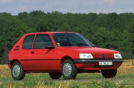Koupím - díly na Peugeot 205