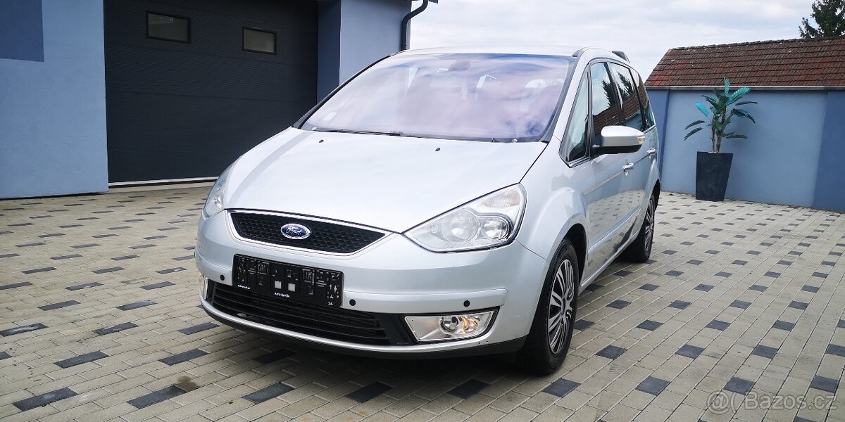 Ford Galaxy II Ghia 2,0 TDCI - 103kw. 7 místné - Nová STK