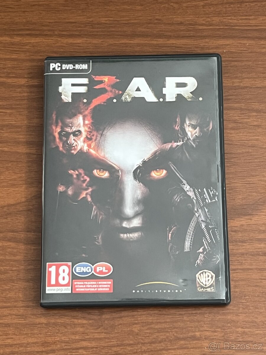 PC hra FEAR 3