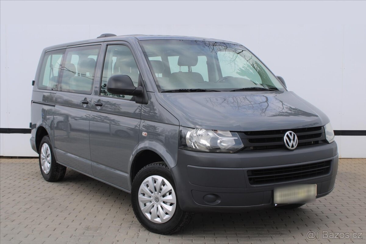 Volkswagen Transporter 2.0 TDI 103KW DSG 1.MAJITEL ČR (2012)