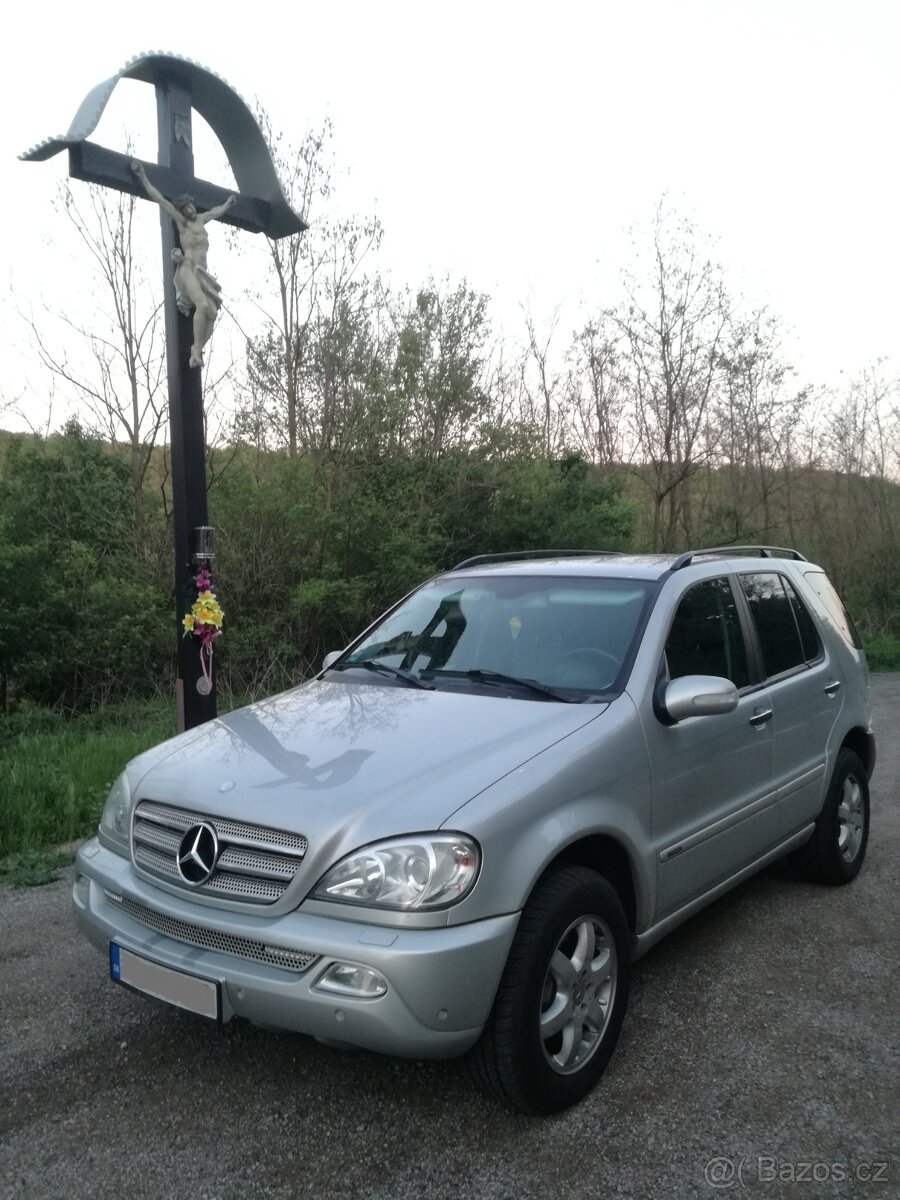 Mercedes ML 400 CDI / V8 " INSPIRATION"
