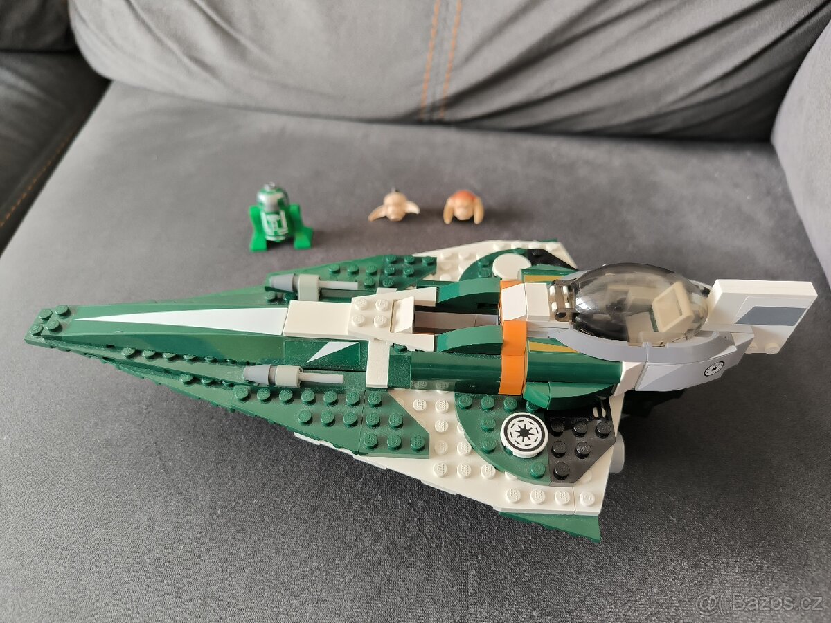 LEGO® Star Wars 9498 Hvězdná stíhačka Jediho Saesee Tiina