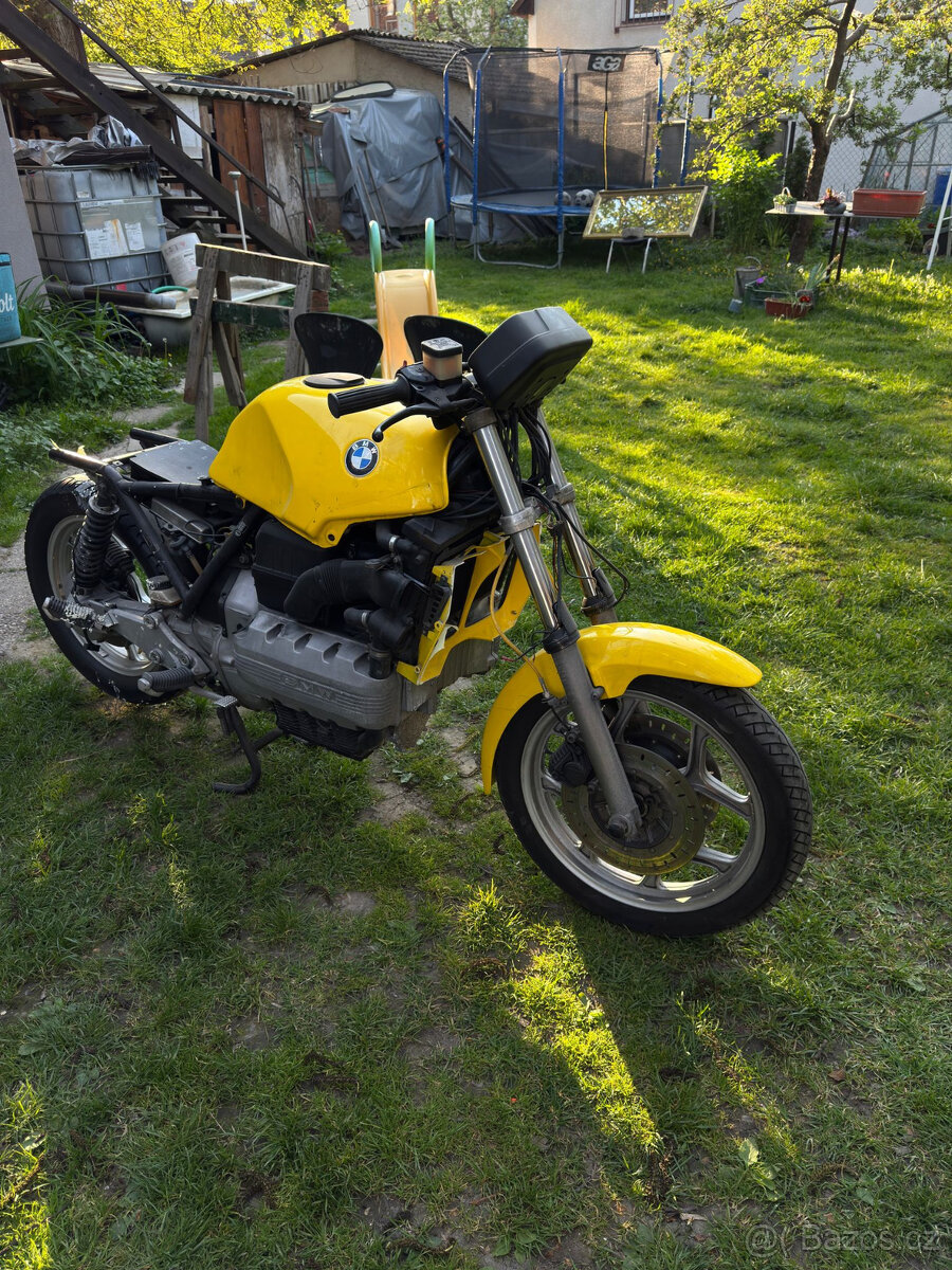BMW 100 kompletní s německými doklady 1987
