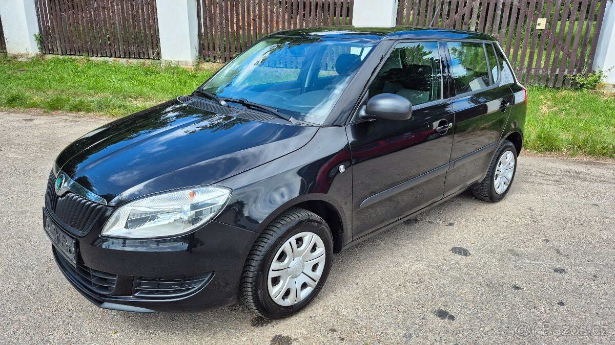 Škoda Fabia II 1.4 16V 2012 131000km