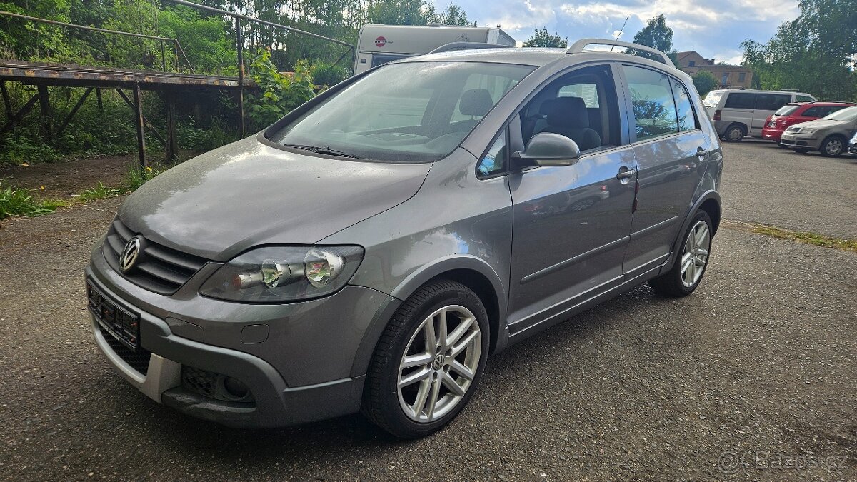 VW Golf Plus Cross 1.9tdi