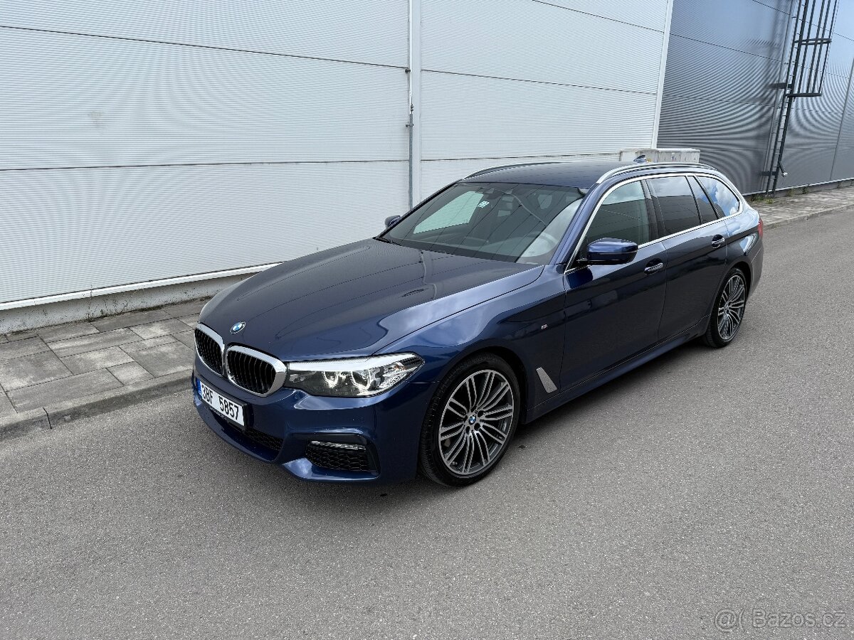 BMW 530d Touring M Packet