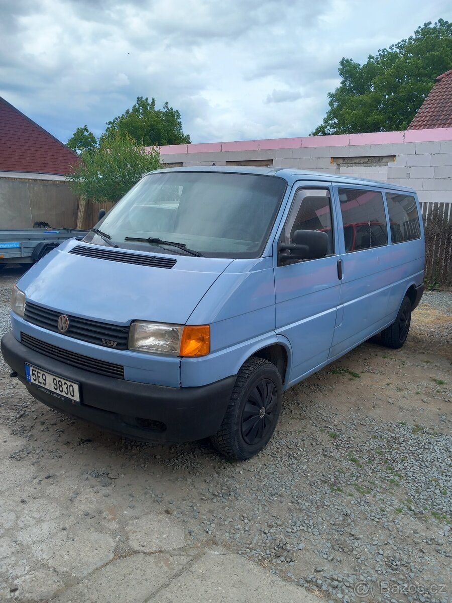 VW T4 Transporter Long 2.5 tdi 75kW 5 mist