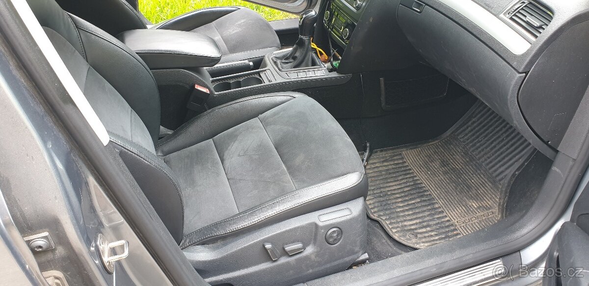 Škoda Superb rv. 2011 2.0 diesel 125 kW  4x4