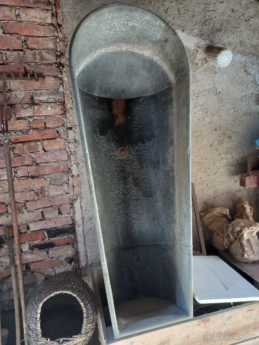 Prodám kovovou/plechovou vanu