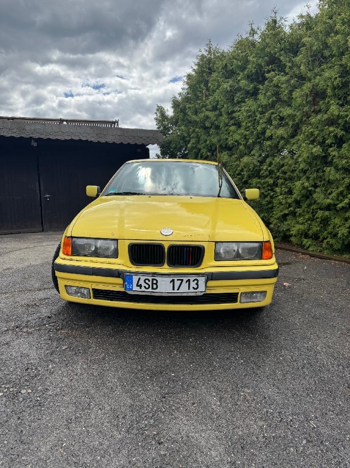 BMW 316i Compact E36 (1995) – Klasika, která stále baví