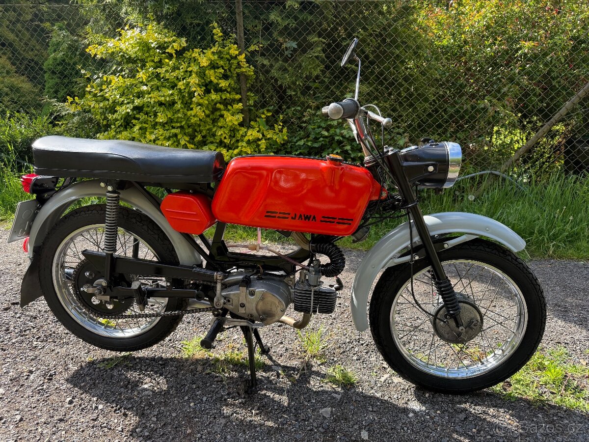 Jawa 23 mustang