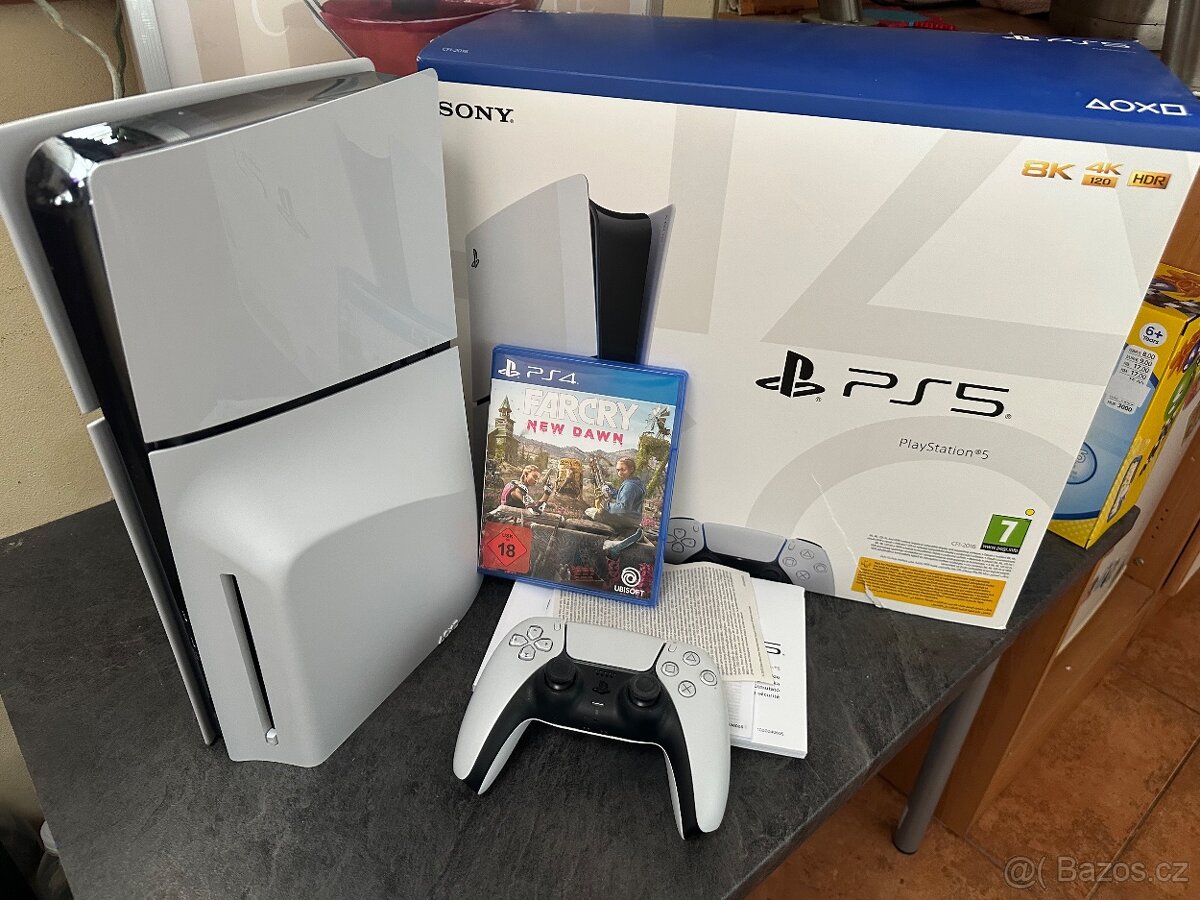 Playstation 5 Slim s mechanikou