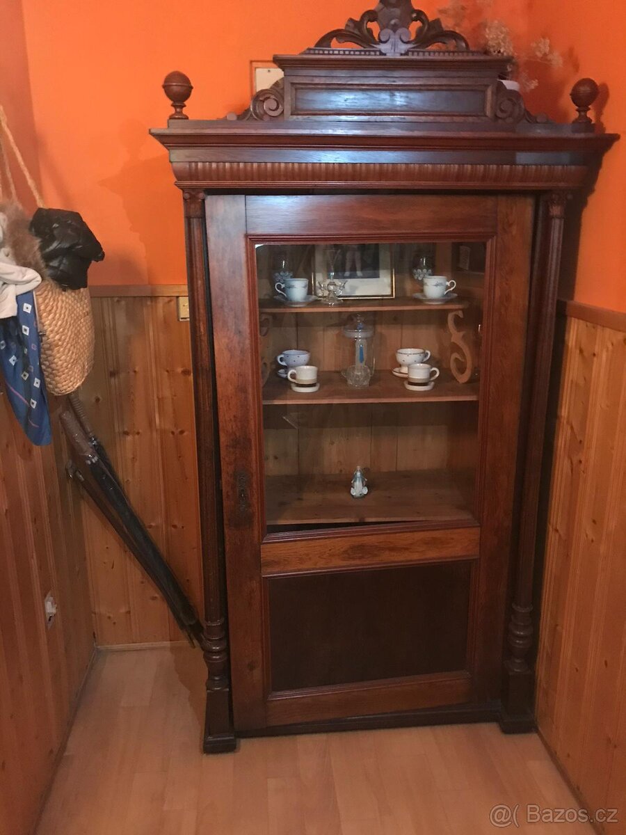 Starožitná skříň/skleník