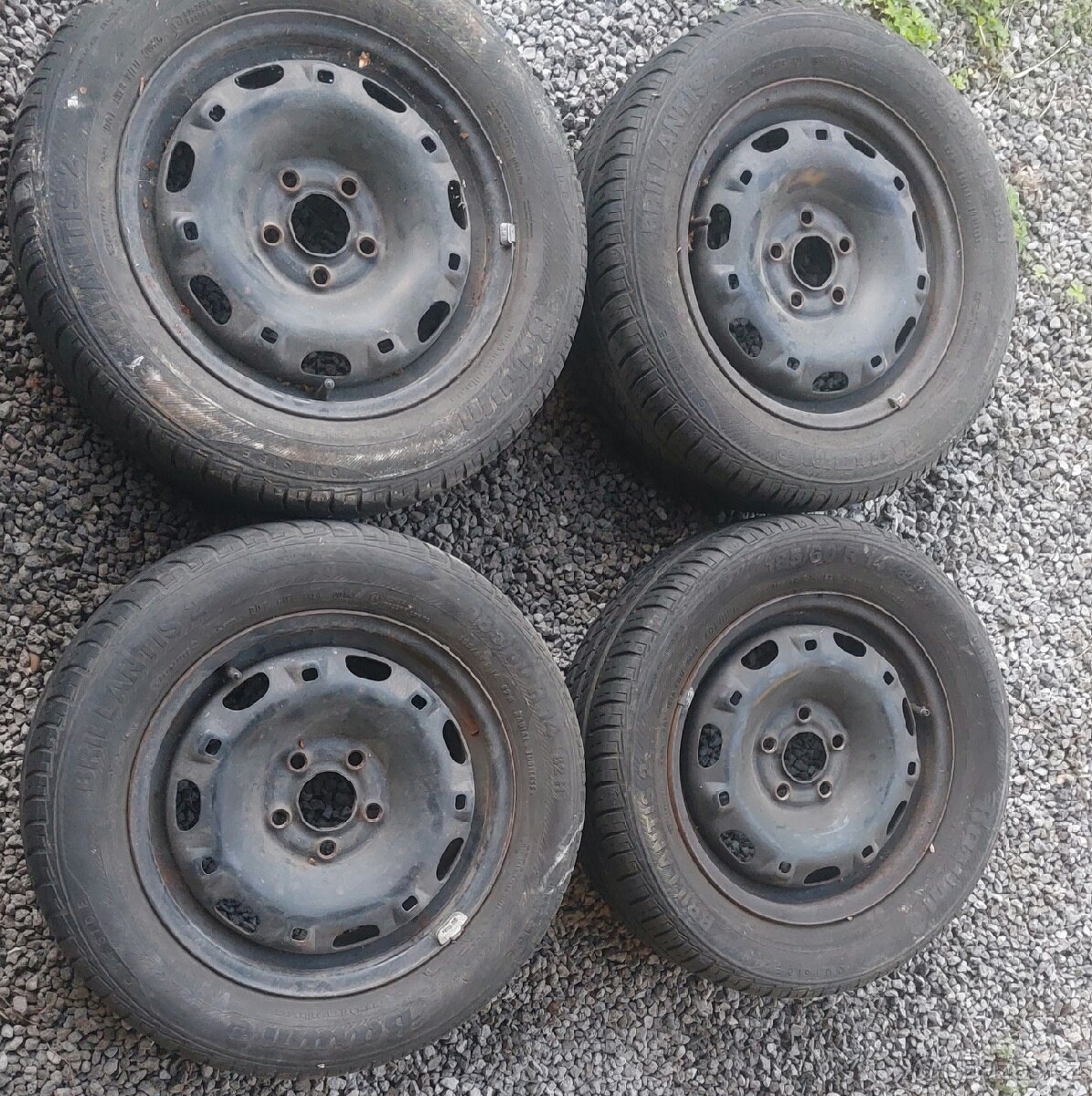 Kola Škoda Fabia 5x100 - 1000 vše