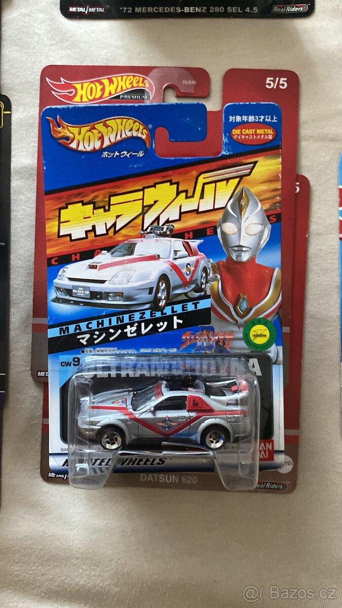 Hot wheels Honda Prelude Japan verze Machine Zellet