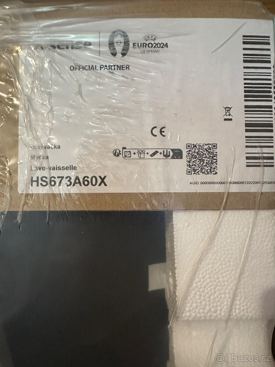 Myčka hisence hs 673A60X