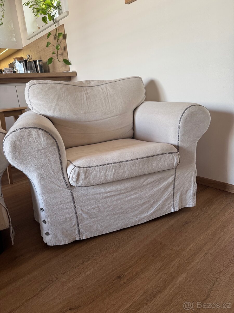Křeslo IKEA Ektorp (dovezu)