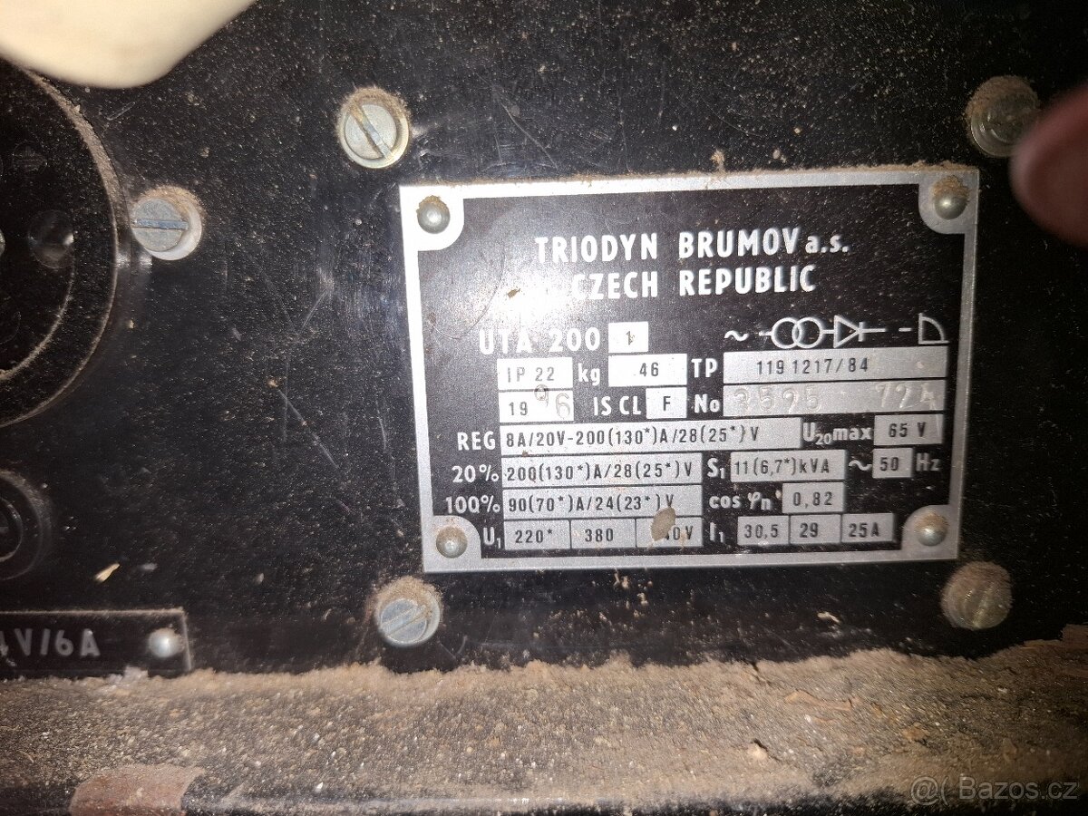 Elektrodová svářečka