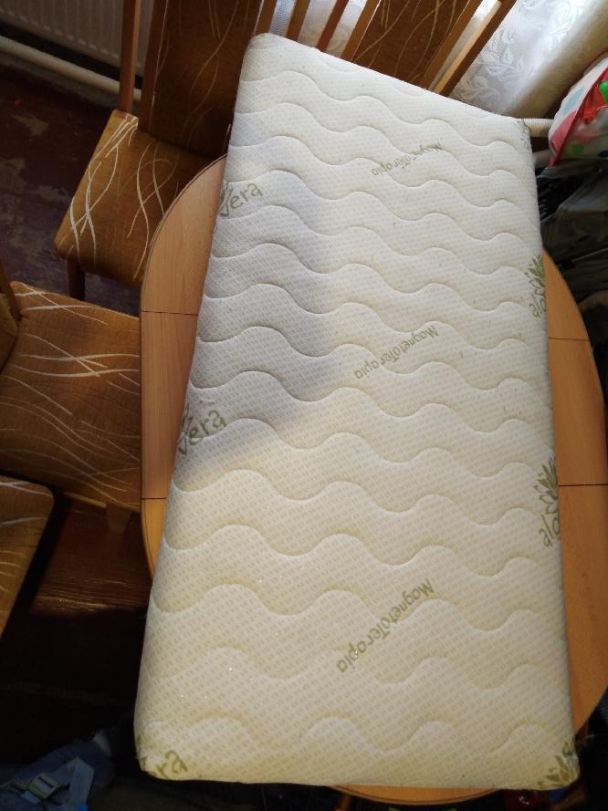 ZÁNOVNÍ matrace do dětske Postylky ALOE VERA ,