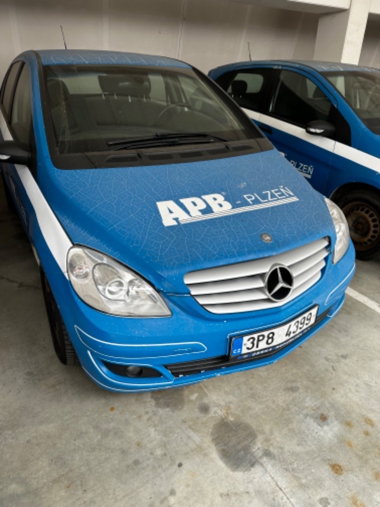 Prodám Mercedes Benz B 180CDI, W245