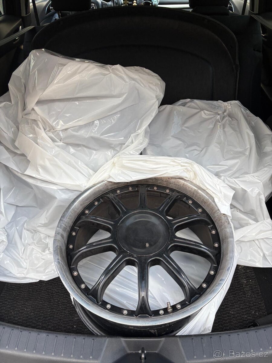 ALU R18 rozteč 114.3 JDM