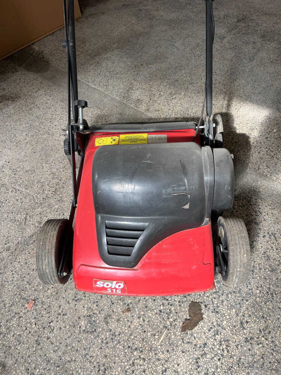 Elektrický vertikutátor Solo 516 PROFI s noži