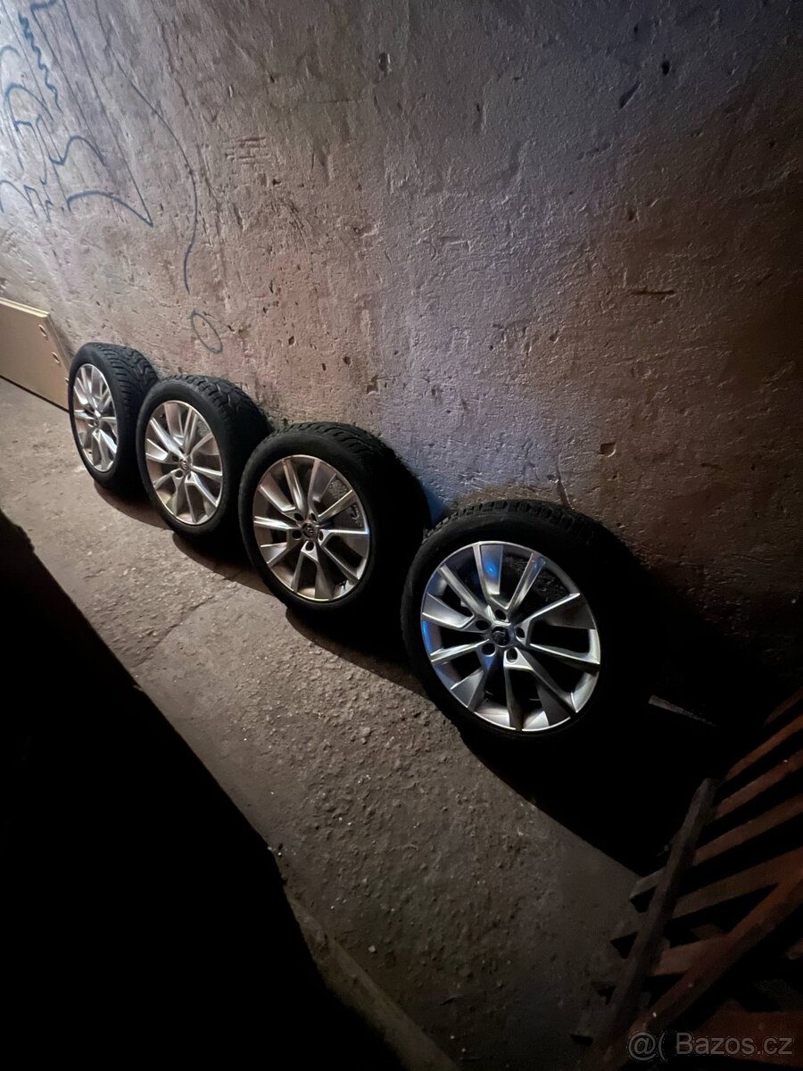 Kola 5x112 R18 Škoda karoq