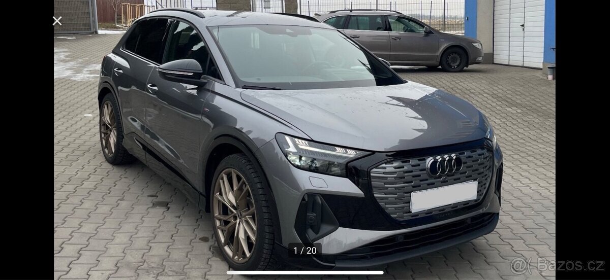 Audi Q4 e-tron 50, S-Line