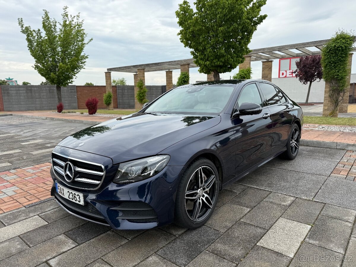 Prodám Mercedes Benz E 350 CDI,Amg Packet,Odpočet Dph